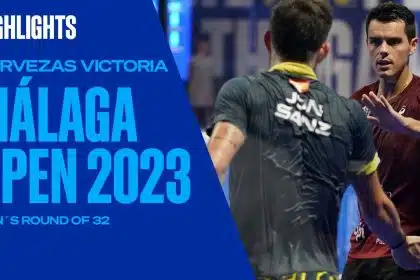sensation au 4e tour du cervezas victoria málaga open 2023: