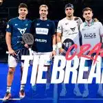 tie break épique à l'ouverture du human french padel open
