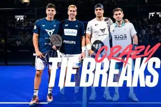 tie break épique à l'ouverture du human french padel open
